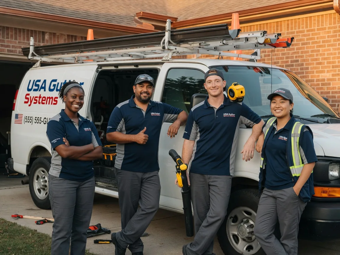 Gutter Installation company in Hollis, OK